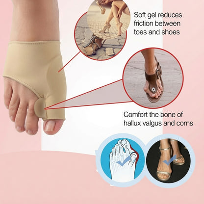 Bunion-korrektor | FIXEDFEET 1+1 INGYEN