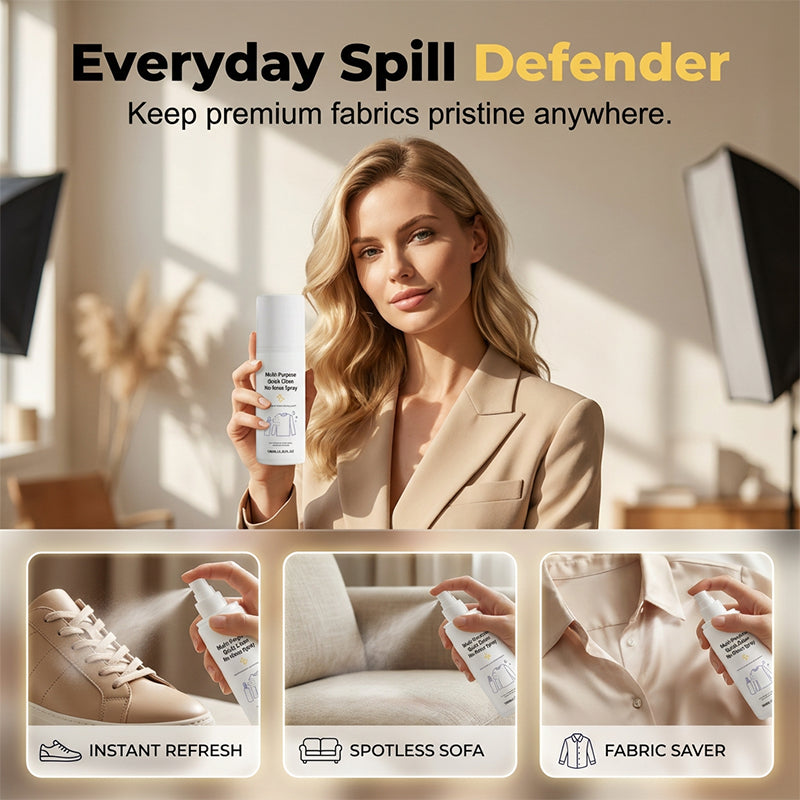 Sokoldalú, gyorstisztító spray, amelyet nem kell leöblíteni