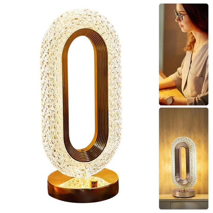 "1+1 brezplačno 🎁✨"   ✨ Kristalna LED-nočna lučka – 🎄 božični sijaj, 🕯️ 3 načini svetlobe, 🔋 polnilna – LUXGLOW