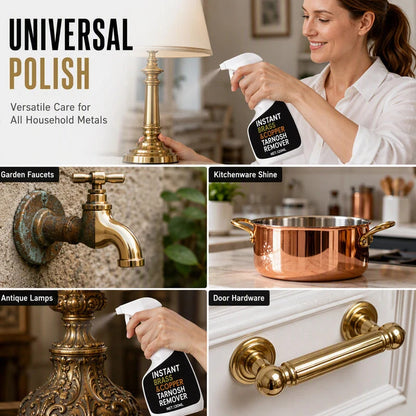 Spray z takojšnjim učinkom za odstranjevanje medenih oblog | METALPOLISH