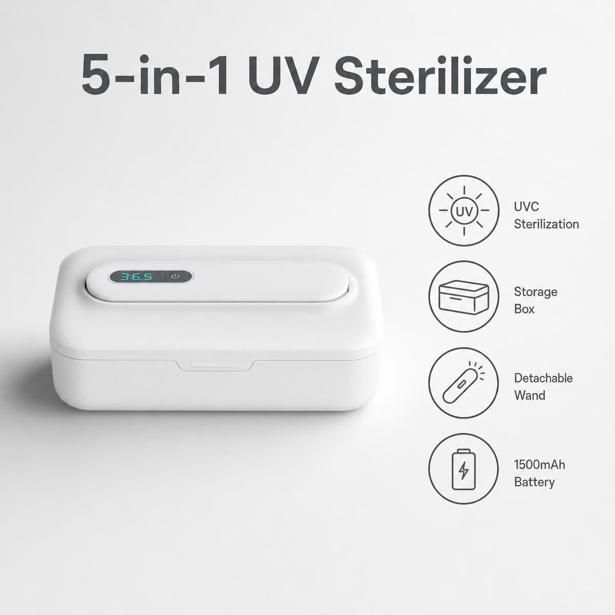 UV sterilizacijski predal | CLEANUV