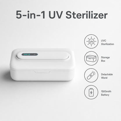 UV sterilizacijski predal | CLEANUV