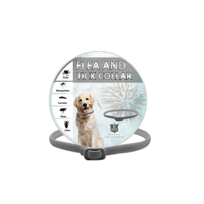🎉🐶🐱 – Növényi alapú nyakörv bolhák és kullancsok ellen 🌿 🐕