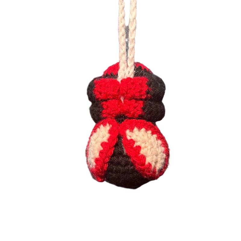 Ročno kvačkan obesek Spider-Man za avto | SPIDERHANG