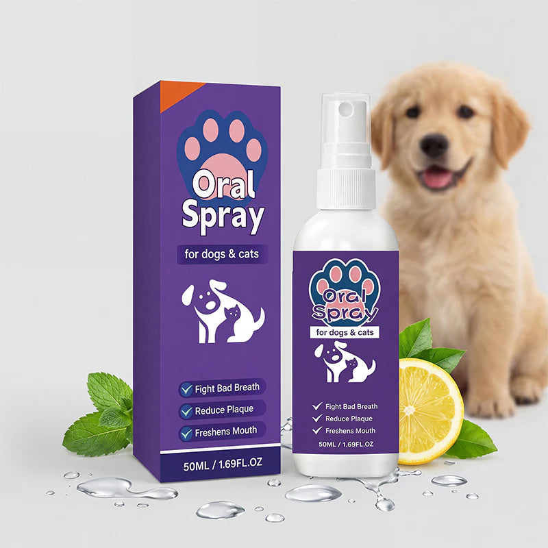 ✨ Szájspray friss leheletért kutyáknak és macskáknak 🐾