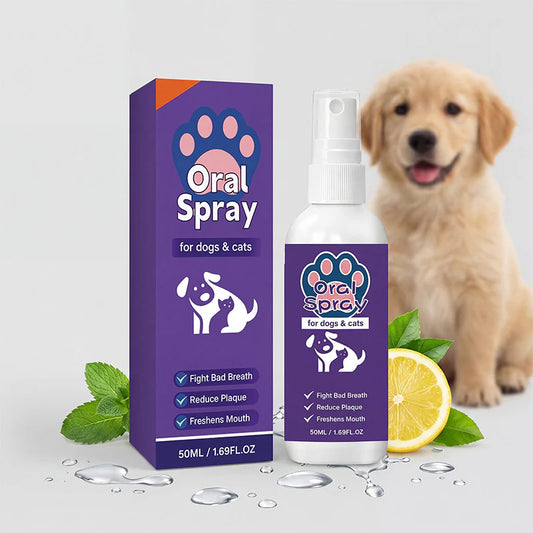 ✨ Szájspray friss leheletért kutyáknak és macskáknak 🐾