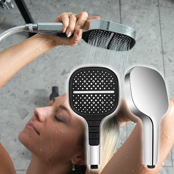 3-v-1 visokotlačna tušna glava | MEGASHOWER