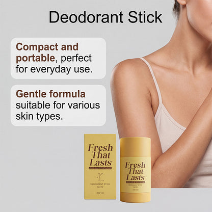🧴 Déodorant stick frais et hydratant 💧