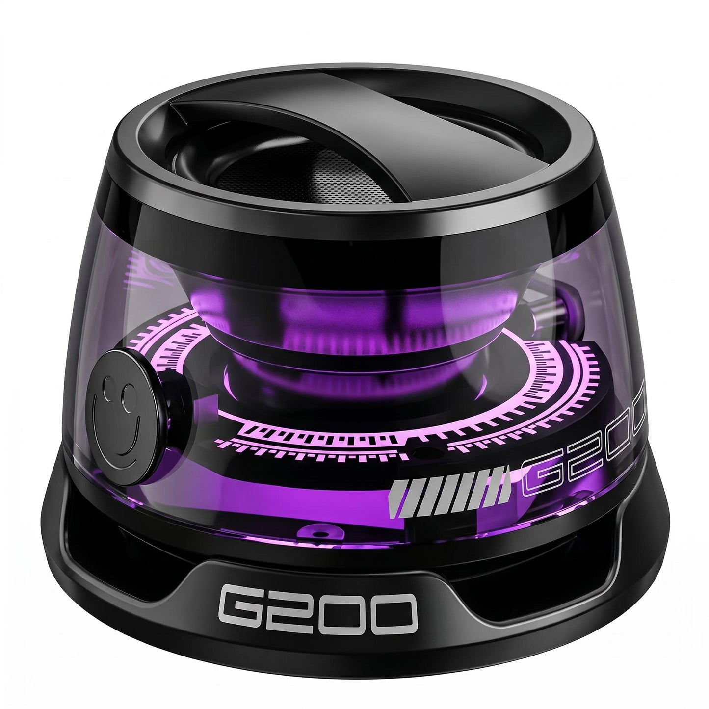 🔥50% Kedvezmény🏷️🧲 Mini hordozható mágneses hangszóró – 🔊 40 mm-es sztereó hangzással, 🌈 RGB-világítással, Type-C töltéssel
