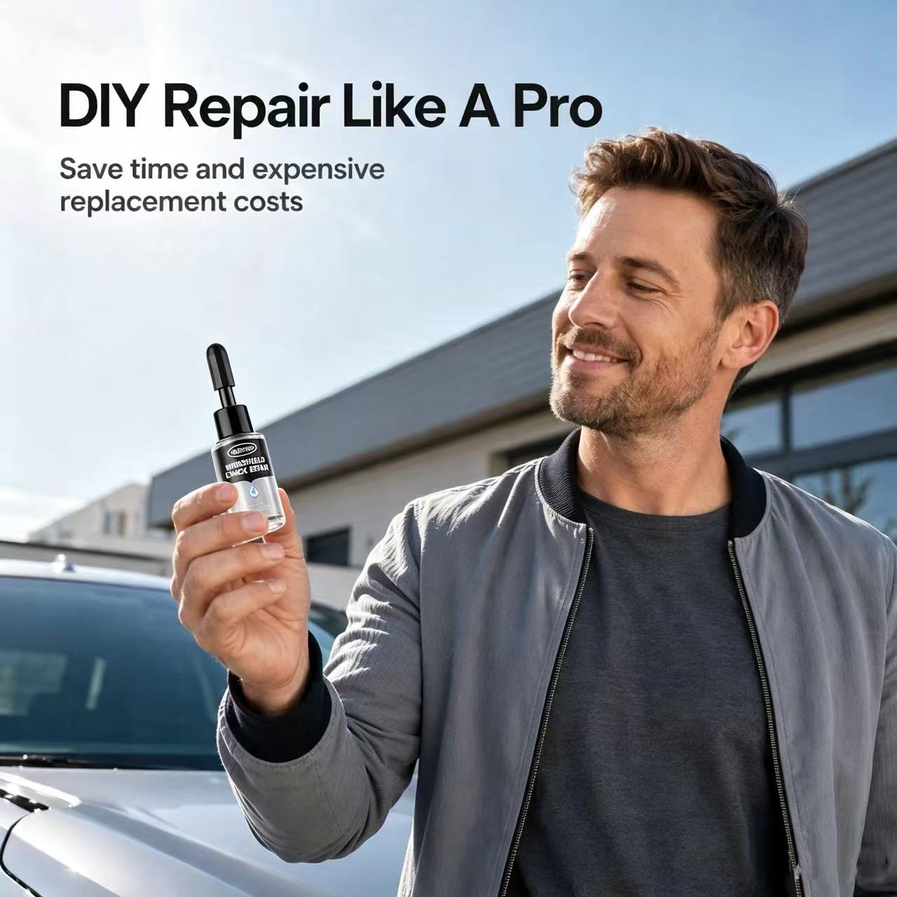 Reparacijska tekočina za avtomobilsko vetrobransko steklo | GLASSFIX