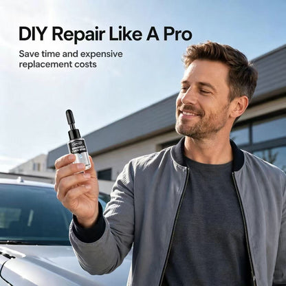 Reparacijska tekočina za avtomobilsko vetrobransko steklo | GLASSFIX