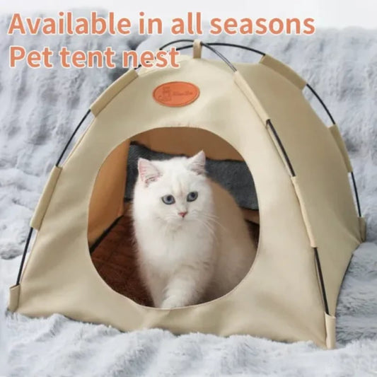🔥 50% kedvezmény 🏷️🐾 Összecsukható kisállat-sátor ⛺