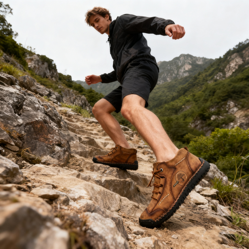 Plaxoo® | Sconto del 50% per un periodo limitato! Stivaletti ortopedici in vera pelle per alleviare l'affaticamento e il gonfiore dei piedi ✨