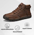 (🔥Sconto del 50% oggi - non lasciartelo sfuggire!) - 🐂 Scarpe comode ed eleganti in pelle di vitello italiana👞 (antiscivolo, supporto plantare, camminata facile)