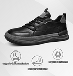 (🔥Sconto del 50% oggi - Non perderlo!) - Scarpe selezionate in pelle di vitello a doppio strato - Impermeabili e antiscivolo (supporto dell'arco plantare, allevia il dolore)