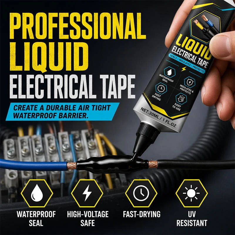 Tekoči vodoodporni izolacijski trak | ELECSEAL
