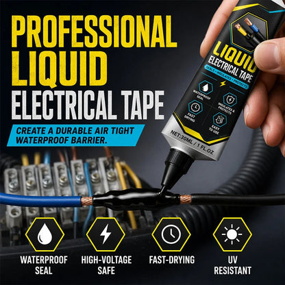 Tekoči vodoodporni izolacijski trak | ELECSEAL