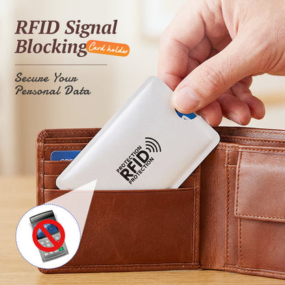 🔥50% Kedvezmény🏷️🎨Több színben kapható🛡️ RFID-blokkoló tok bankkártyákhoz – 📱 védelem az adatlopás ellen, 💳 ultravékony és tartós