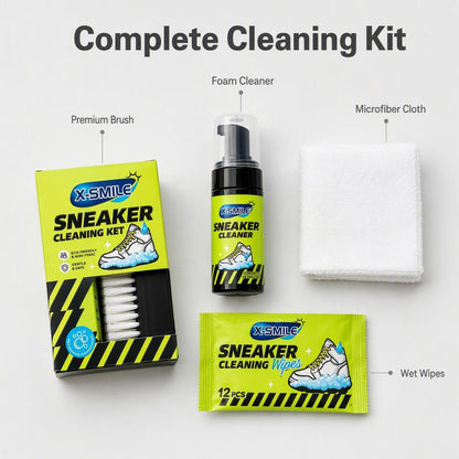 Komplet penastega čistila za športne copate | SHOECLEAN
