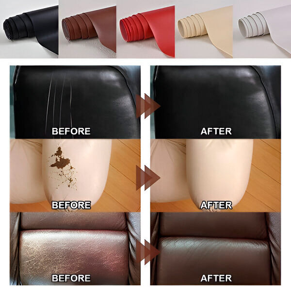 Öntapadós bőrjavító folt | LEATHERPATCH 1+1 INGYENES