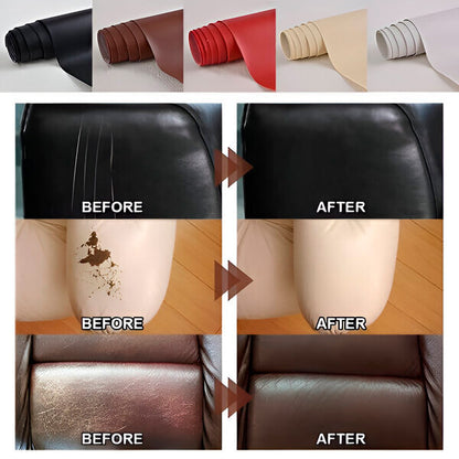 Öntapadós bőrjavító folt | LEATHERPATCH 1+1 INGYENES