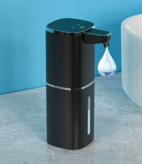 ⏰ Korlátozott ideig érvényes ajánlat 👐 Intelligens, ⚡ 4 sebességes habos kézmosó adagoló – 💧 érintésmentes, antibakteriális, 🚿 könnyen tölthető