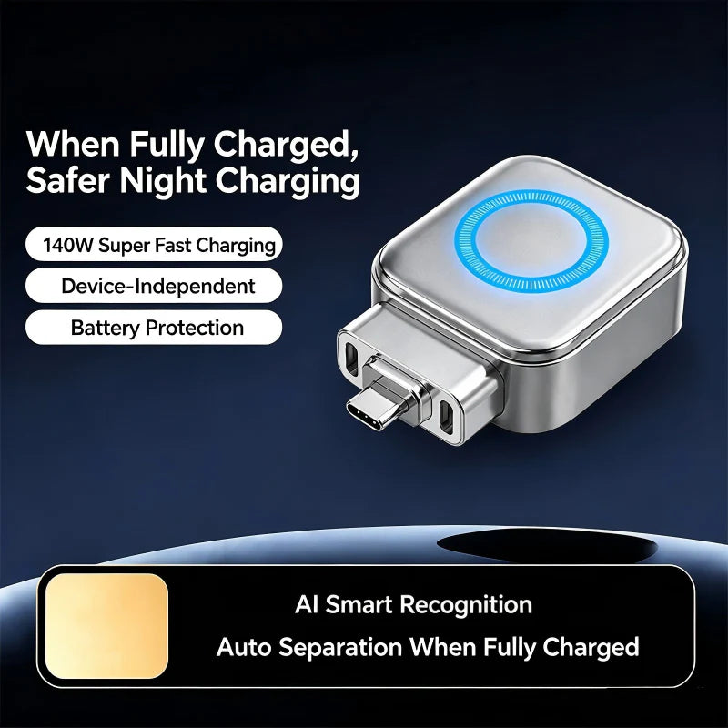 🔥Kettőt vásárolva egyet ingyen kapsz🛡️⚡Gyors töltő adapter automatikus kikapcsolással