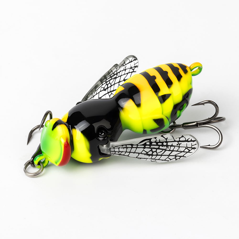 Bionična vaba Bionic Wasp za površinski ribolov | WASPLURE