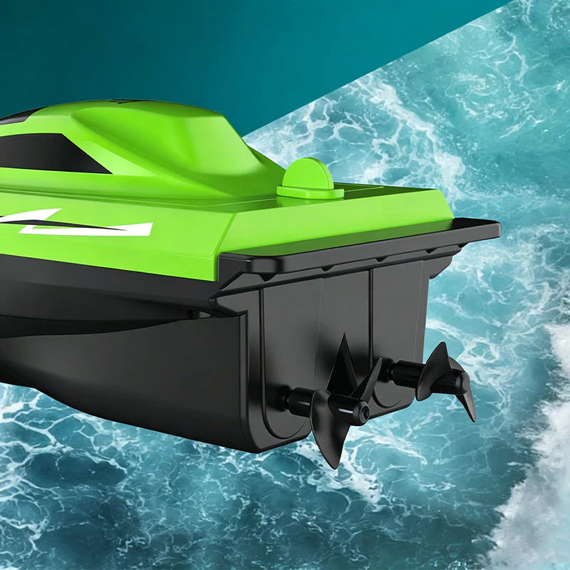 ✨ Kétmotoros, távirányítású gyorscsónak,🚤 remek ajándék gyerekeknek