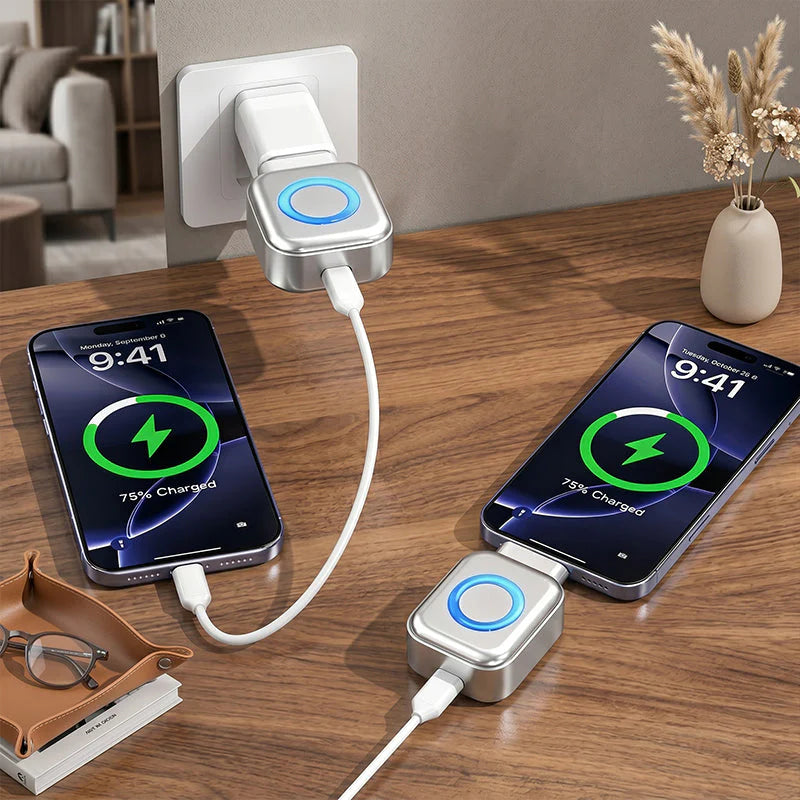 🔥Kettőt vásárolva egyet ingyen kapsz🛡️⚡Gyors töltő adapter automatikus kikapcsolással