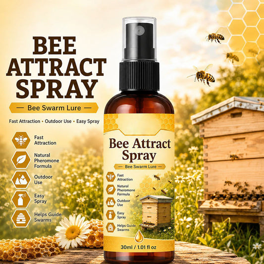 “1+1 ingyen 🎁✨”🔥50% Kedvezmény🏷️🐝 Természetes méhcsalogató spray, 🌿 feromonokkal dúsítva, 🏡 kertbe és méhészetbe – 50 ml
