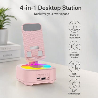 360° vrtljivi nosilec za telefon | DESKSTAND