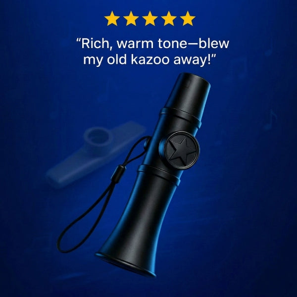 "1+2 brezplačno 🎁✨"🎵 Piskalnik za začetnike – 🎤 takojšnja glasbena zabava, 🧠 spodbuja razvoj, 🎁 odlično darilo – KAZOOFLUT