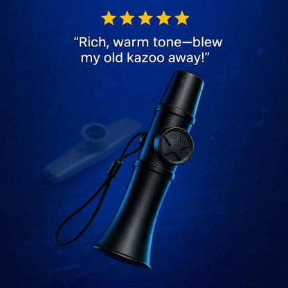 "1+2 brezplačno 🎁✨"🎵 Piskalnik za začetnike – 🎤 takojšnja glasbena zabava, 🧠 spodbuja razvoj, 🎁 odlično darilo – KAZOOFLUT