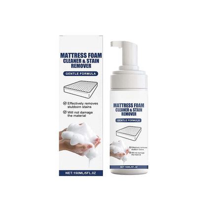 🔥50% Kedvezmény🏷️Kettőt vásárolva egyet ingyen kapsz🎁💦 A makacs foltok ellen, 🧺 kettős hatóanyagú tisztítóhab – matracokhoz, kanapékhoz, szőnyegekhez, 🛏️ 150 ml