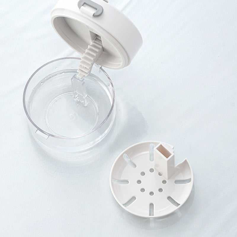 ⏰ Korlátozott ideig érvényes ajánlat 🎁🦷 Többfunkciós tok fogszabályzó készülékekhez – 💧 áztatótálcával, tükörrel, 🪥 tisztítókefével – utazáshoz is ideális