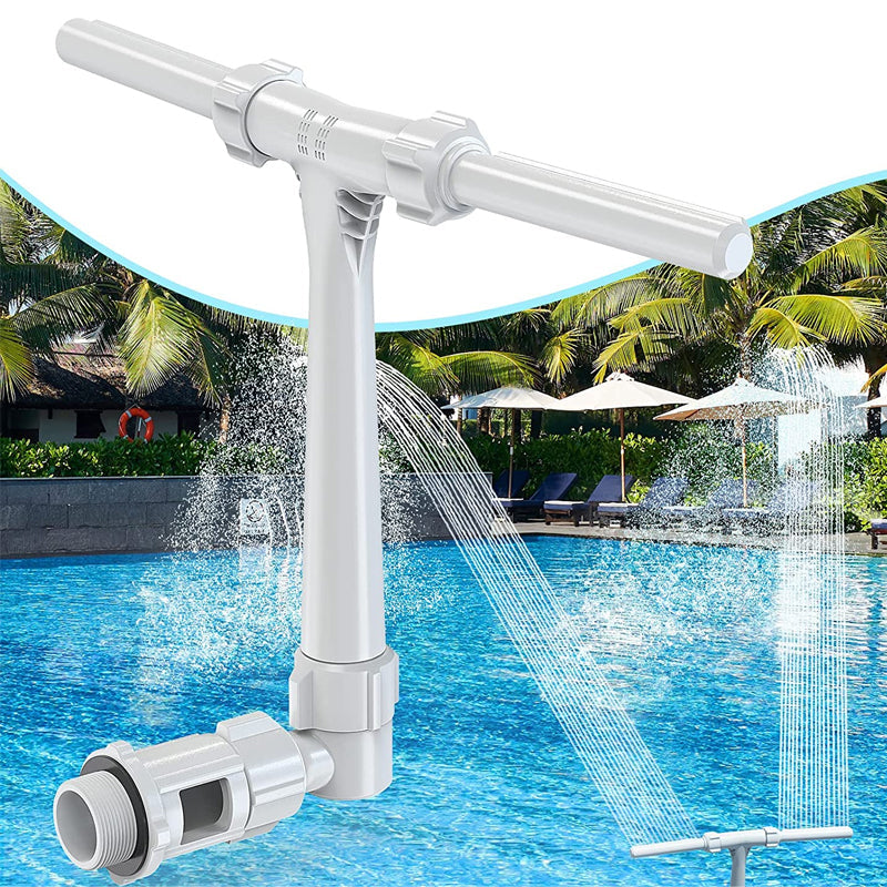 🔥 50% Kedvezmény 📦 Kombinált csomag 🔗💦 Pool Fountain Sprayer 🏊