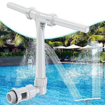 🔥 50% Kedvezmény 📦 Kombinált csomag 🔗💦 Pool Fountain Sprayer 🏊