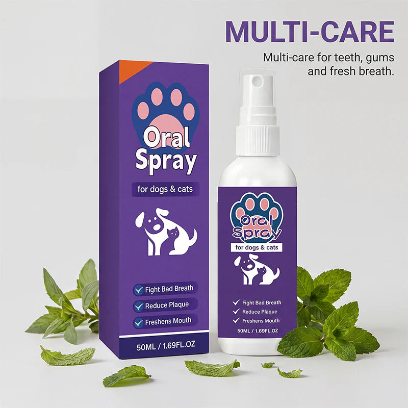 ✨ Szájspray friss leheletért kutyáknak és macskáknak 🐾