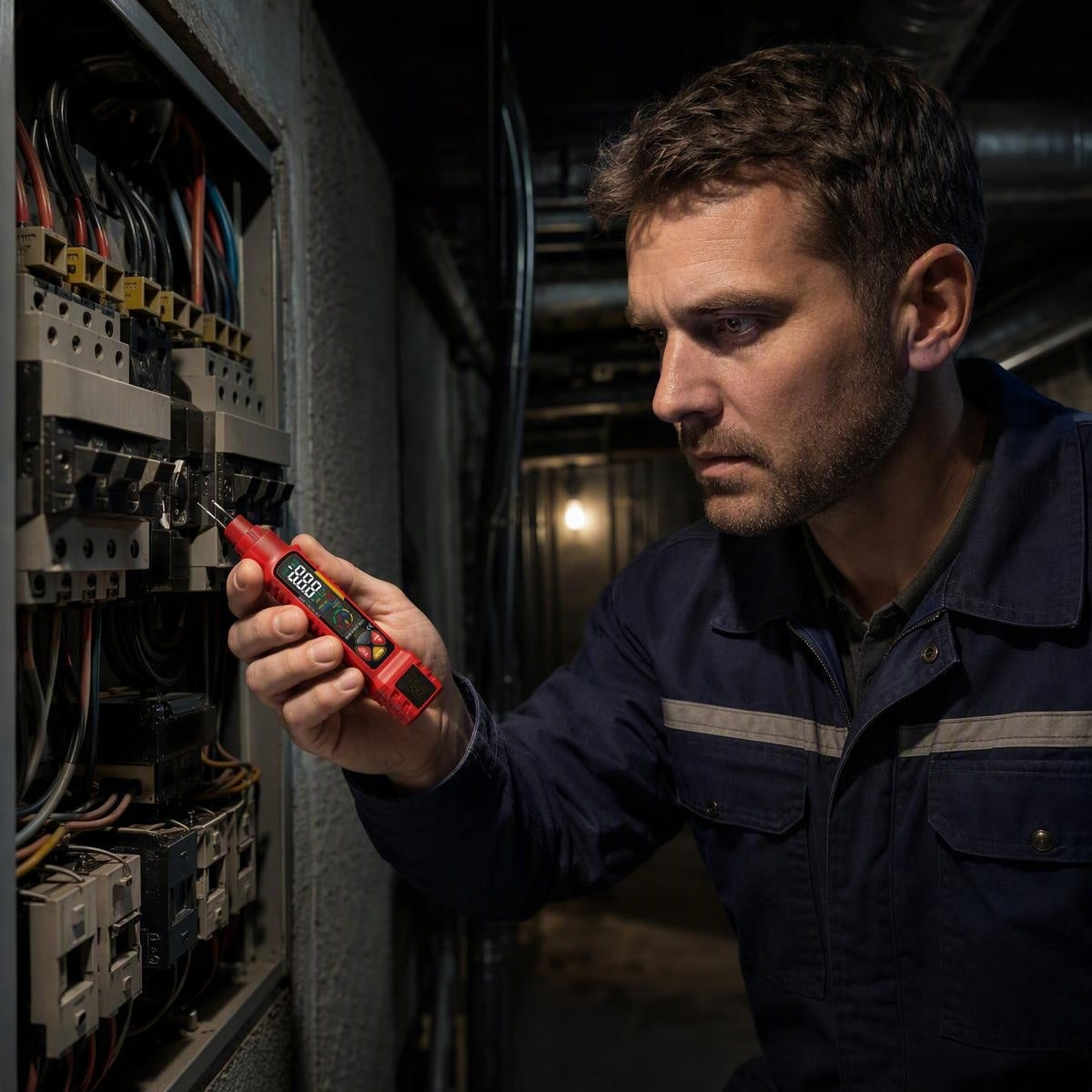 Večfunkcijsko pametno merilo napetosti v obliki pisala | ELECCHECK