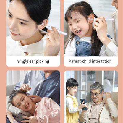"1+1 brezplačno 🎁✨" 👂👂📱 Vidite, kar počnete! EARSCAN HD vizualni čistilec ušes – 📹1080P kamera, 💡6 LED luči, 📲slika v živo na telefonu