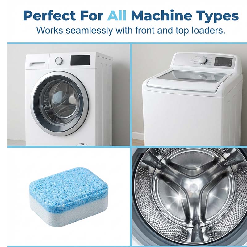 Tablete za globinsko čiščenje pralnega stroja | WASHCLEAN