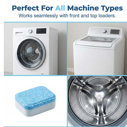 Tablete za globinsko čiščenje pralnega stroja | WASHCLEAN