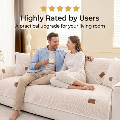 🔥50% Kedvezmény🏷️🛋️ Vastagított, csúszásgátló kanapéhuzat, 🐾 karcálló anyaggal, 🧼 mosógépben is tisztítható – 4 színben