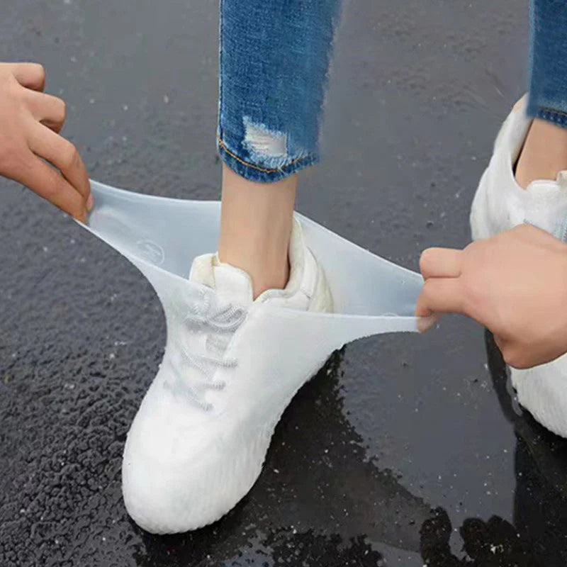 🔥50% Kedvezmény🏷️🎨Több színben kapható☔ Vízálló esőcipő fedél – 🦺 vastagított latex, 🚶 könnyen hordozható, 5 színben