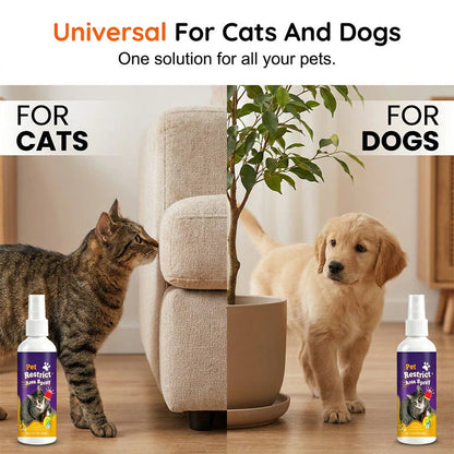 🚫 Állatriasztó spray – természetes macska- és kutyariasztó 🐾