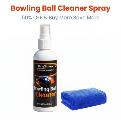 ⏰ Korlátozott ideig érvényes ajánlat 🎁🎳 Ragyogó, foltmentes labda – 🧼 gyors zsírtalanító spray, 🛡️ kíméletes formula
