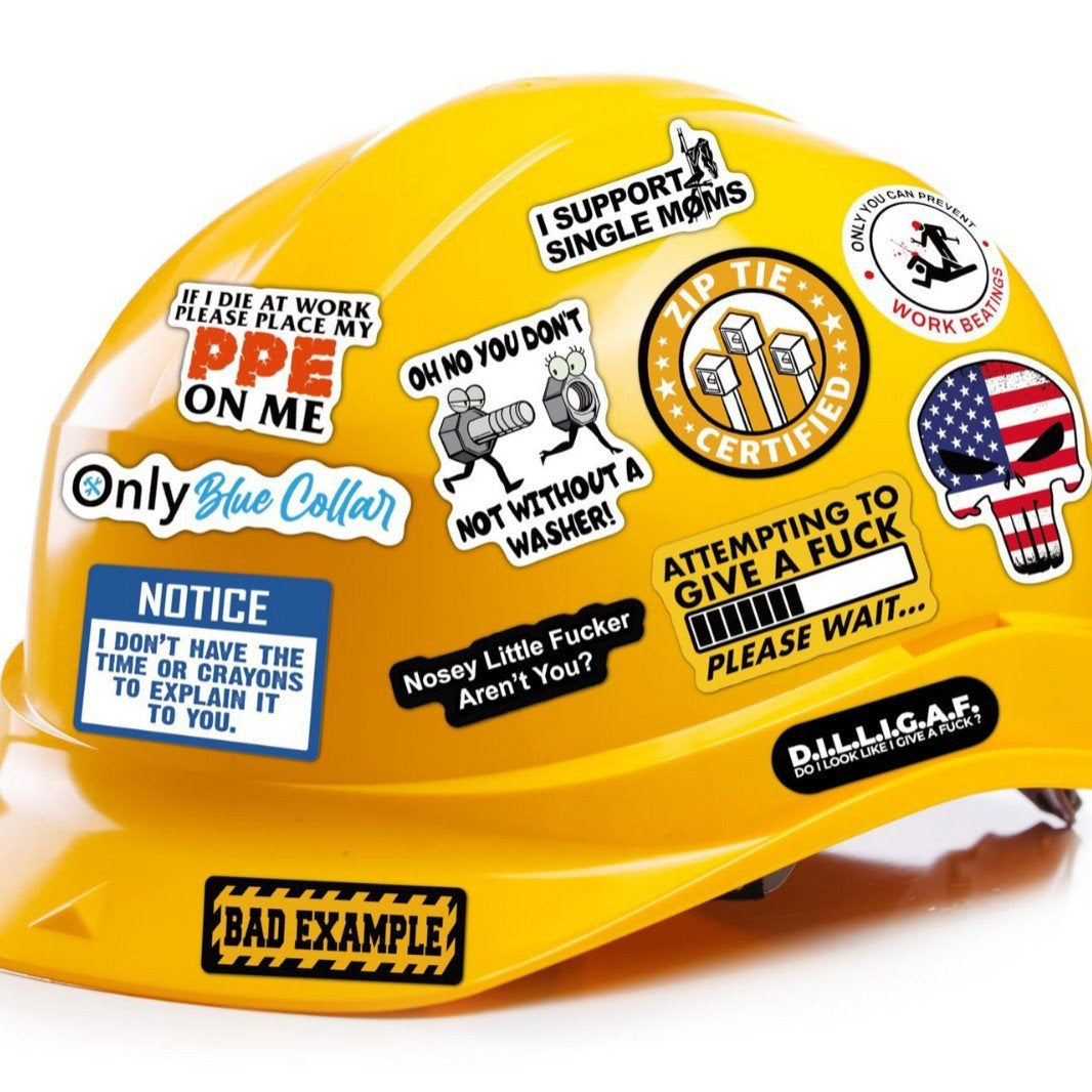 150 db „Blue Collar” vicces matrica