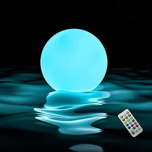 ⏰ Korlátozott ideig érvényes ajánlat 🎁🏊 Felfújható úszó medencefények – 🌈 10 szín, 4 fényerő, 📱 távirányítóval – POOLGLO