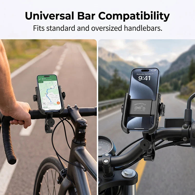 Nosilec za mobilni telefon za kolo🚴